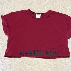Gymshark fraction crop